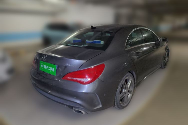 Used Mercedes-Benz CLA 2015 CLA 220 4MATIC
