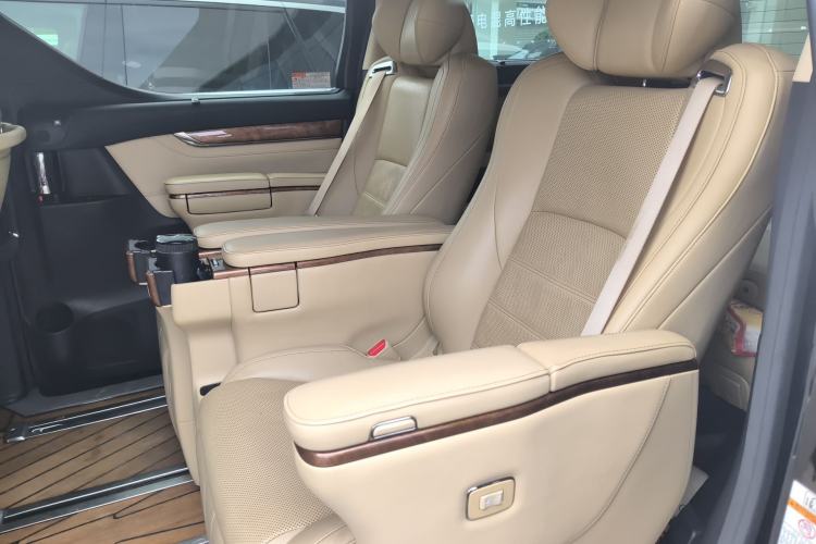 Used Toyota Alphard 2018 3.5L Prestige Edition Left Rear Seat