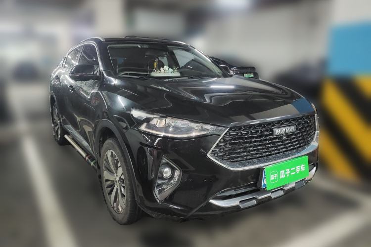 Used Haval F7x 2019 1.5T Two-Wheel Drive Smart & Trendy Edition
