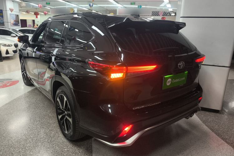 Used Toyota Crown Kluger 2021 2.5L HEV Four-Wheel Drive Luxury Edition