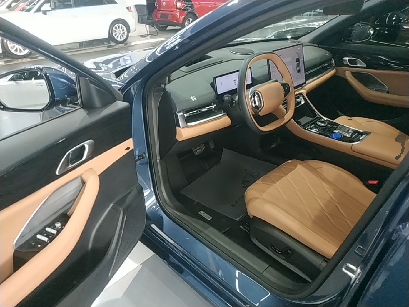 Geely Galaxy A7 2025 Model EM-i 150km Starship Edition — снимка 18