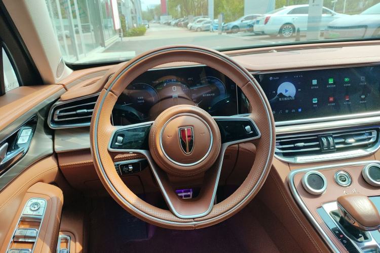Used Hongqi H9 2020 2.0T Smart Connect Flagship Edition Steering Wheel