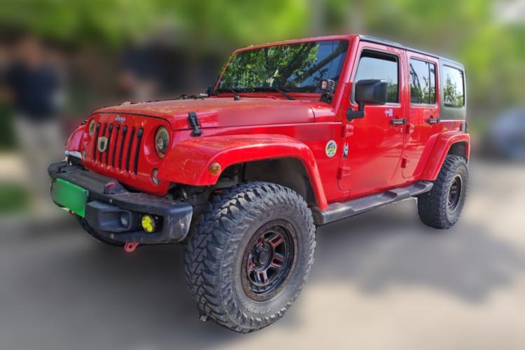 Used Jeep Wrangler 2015 3.0L Sahara Four-Door Comfort Edition
