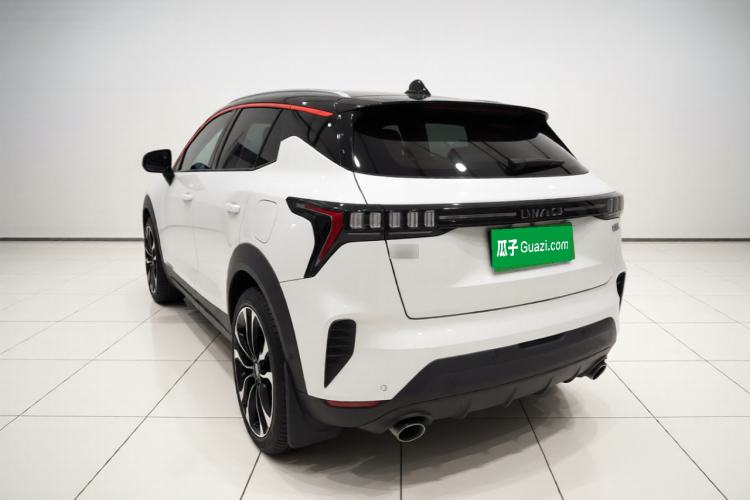 Used Lynk & Co 06 2020 1.5T YAO Halo Rear Left 45 Deg