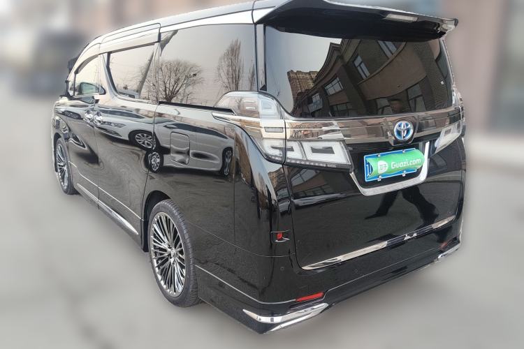 Used Toyota Vellfire 2021 Crown Dual-Engine 2.5L HV Prestige Edition