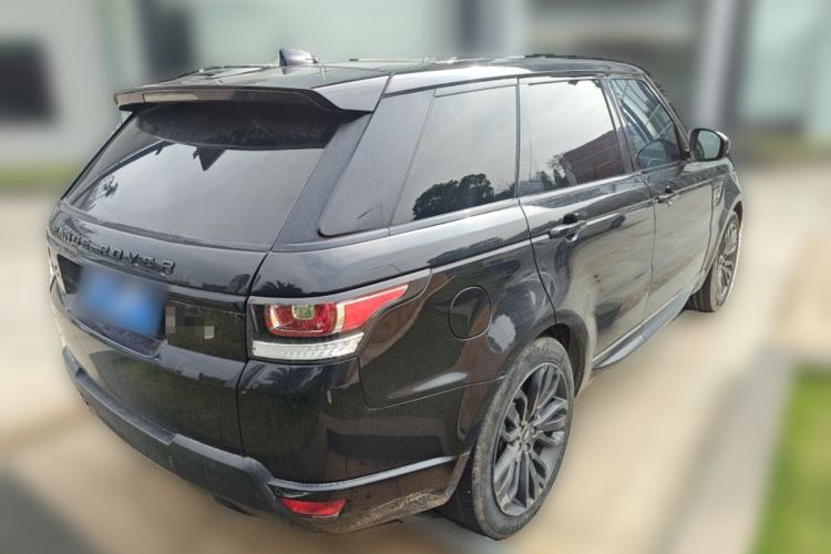 Used Land Rover Range Sport 2017 3.0 SC V6 HSE DYNAMIC Rear Right 45 Deg