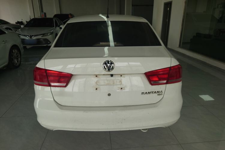 Used Volkswagen Santana 2015 1.6L Automatic Fashion Edition Rear