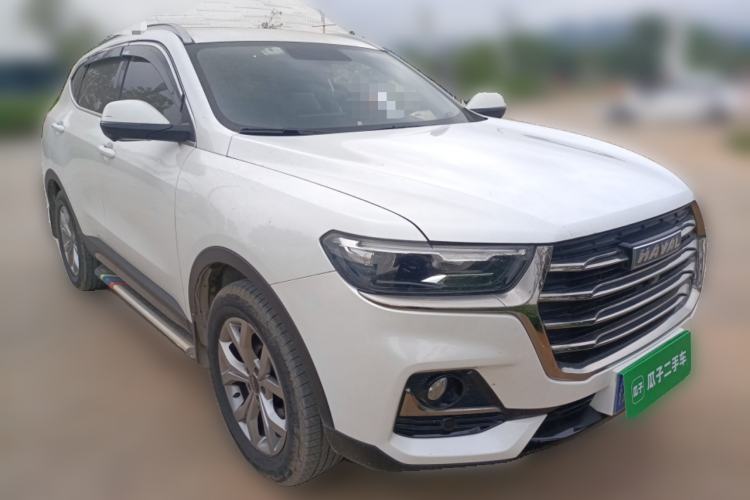 Used Haval H6 2021 China Trend Edition 1.5 GDIT Automatic Champion Version Front Right 45 Deg