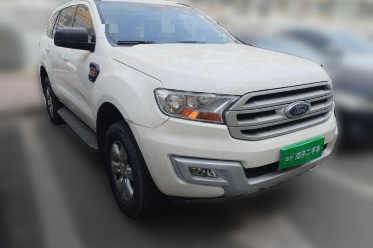 Used Ford Everest 2017 2.0T Gasoline Automatic 4x4 Elite Edition 5 Seats
