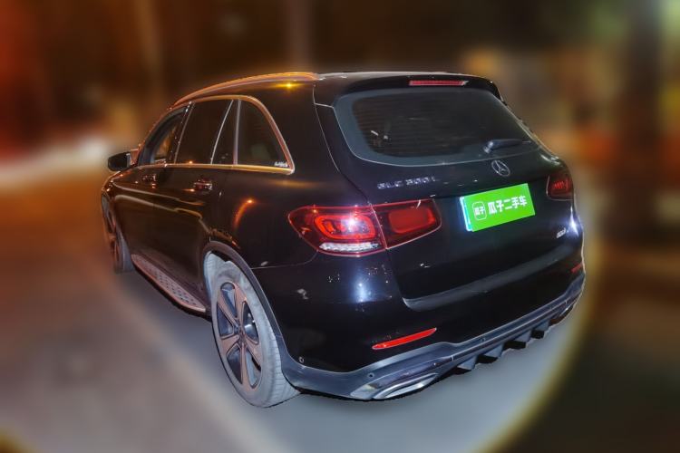 Used Mercedes-Benz GLC 2020 GLC 300 L 4MATIC Luxury Model Rear Left 45 Deg