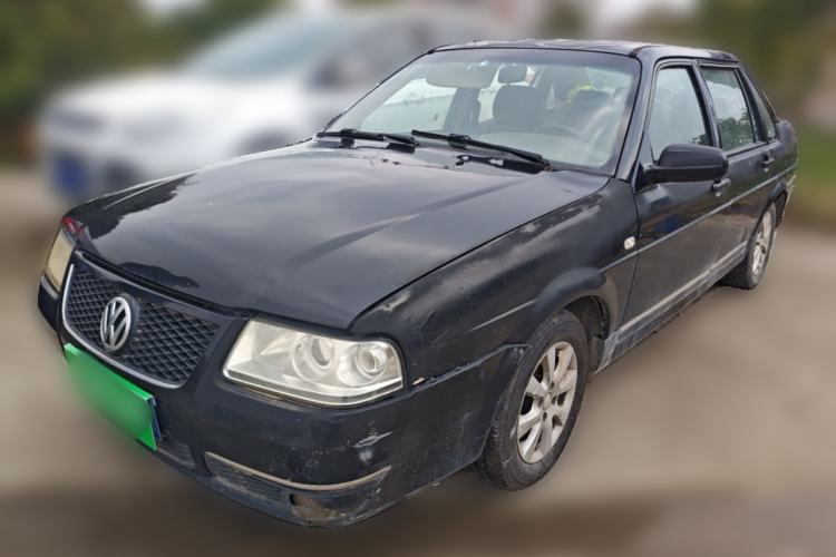 Used Volkswagen Santana Vista 2008 1.8L Manual Sishang Model