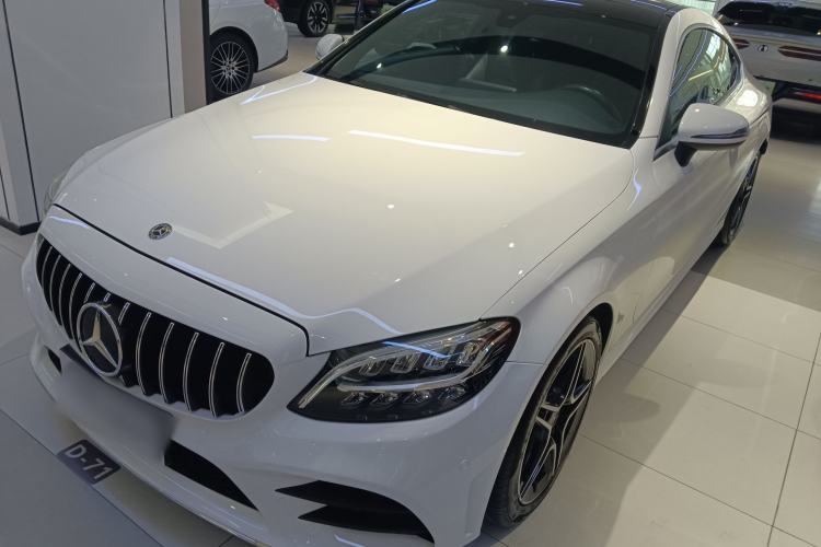 Used Mercedes-Benz C-Class 2019 C 260 Coupe