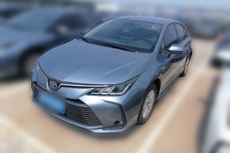 Used Toyota Corolla 2021 Dual-Engine 1.8L E-CVT Pioneer Edition