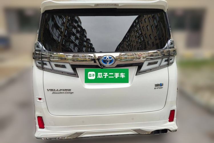 Used Toyota Vellfire 2020 Dual-Engine 2.5L HV Prestige Edition