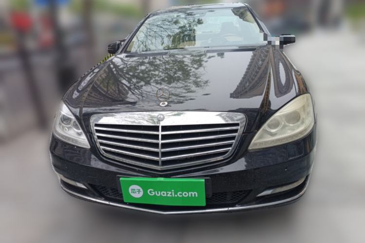 Used Mercedes-Benz S-Class 2012 S 300 L Business Standard Model Front