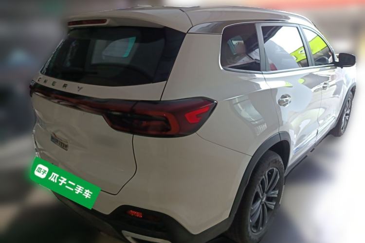 Used Chery Tiggo 8 2024 230TCI Automatic New Edition 7-Seater Rear Right 45 Deg