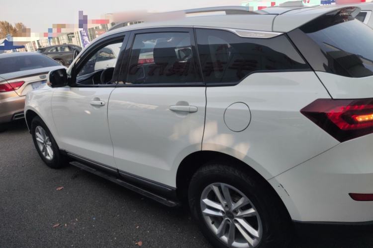 Used Zotye T600 Coupe 2017 1.5T Automatic Luxury Model
