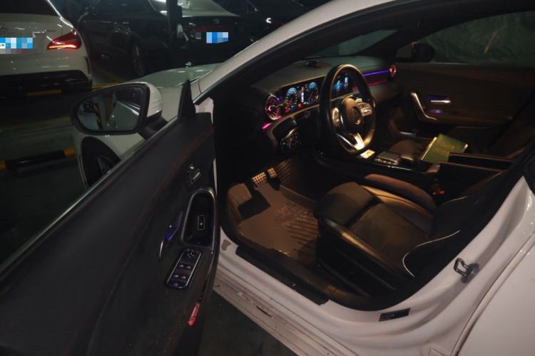 Used Mercedes-Benz CLA 2020 CLA 200 Driver Seat