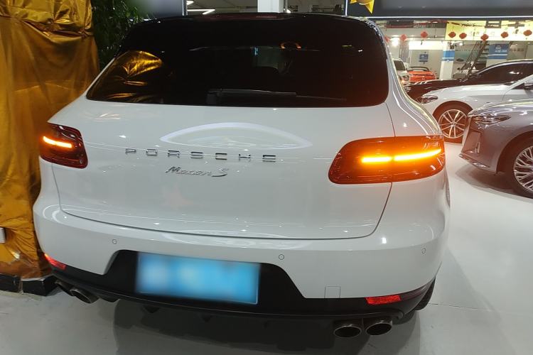 Used Porsche Macan 2017 Macan S 3.0T
