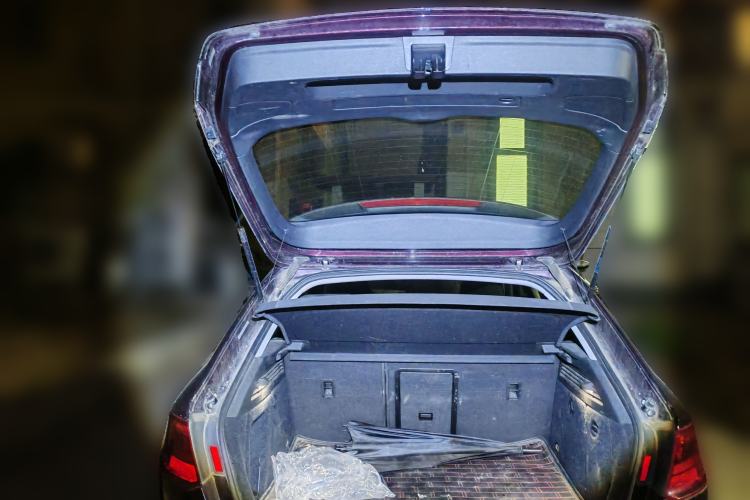 Used Audi A3 2014 Sportback 35 TFSI Automatic Comfort Model Trunk