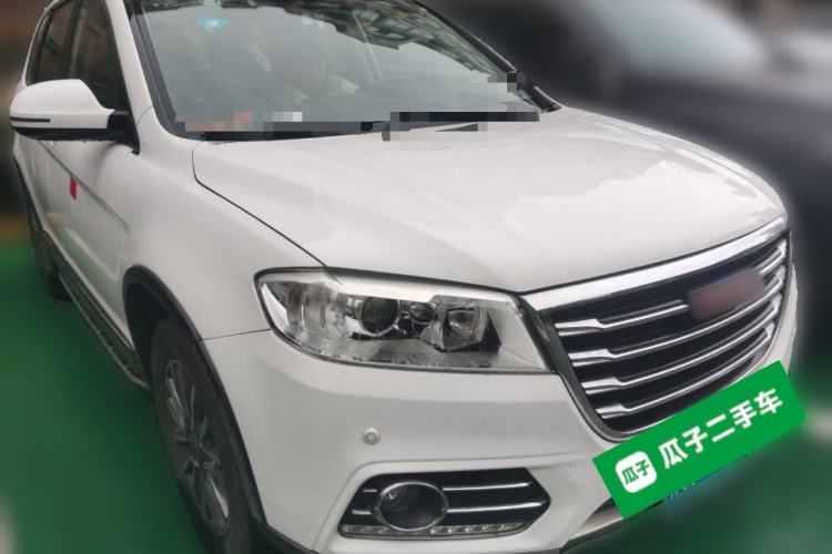 Used Haval H6 2015 Sport Edition 1.5T Automatic Two-Wheel Drive Luxury Model