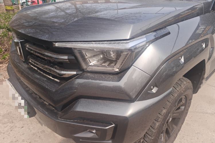 Used Tank 400 New Energy 2024 Hi4-T Off-Road Edition Left Front Headlight