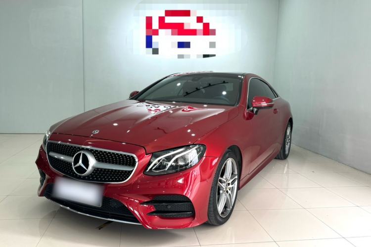 Used Mercedes-Benz E-Class 2019 E 200 4MATIC Coupe Exterior 10