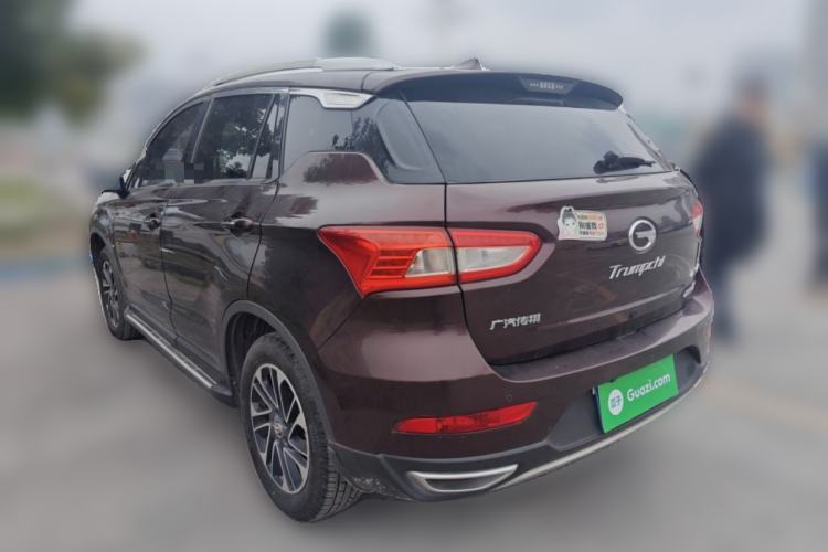 Used GAC Trumpchi GS4 2017 235T Automatic Two-Wheel Drive Elite Edition Rear Left 45 Deg