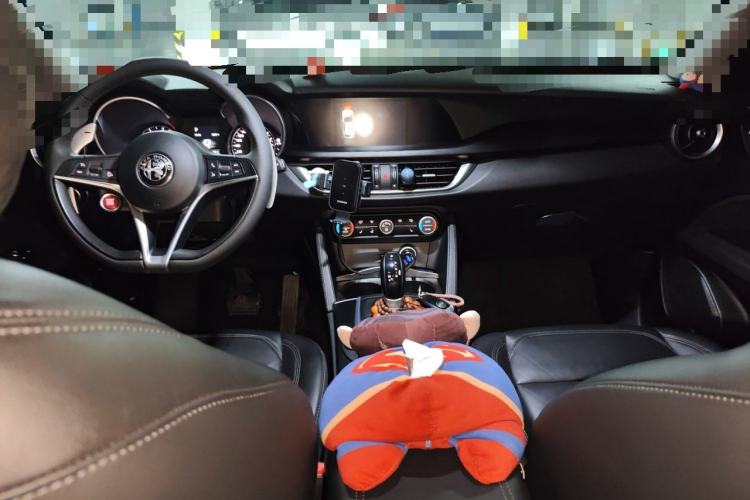 Used Alfa Romeo Stelvio 2017 2.0T 200HP Elite Edition