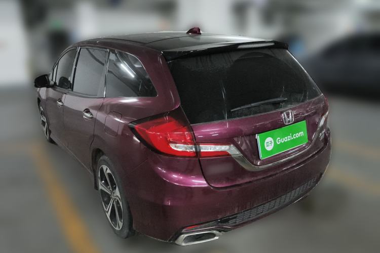 Used Honda Jade 2017 210 TURBO CVT Luxury Edition 5 Seats Rear Left 45 Deg