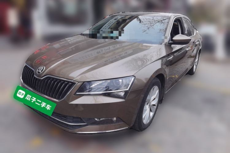 Used Skoda Superb 2018 TSI330 DSG Comfort Edition China V Standard