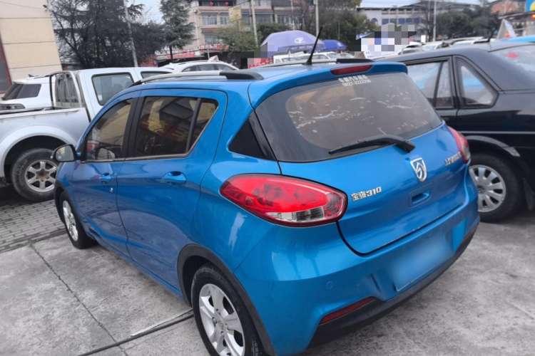 Used Baojun 310 2016 1.2L Manual Luxury Model
