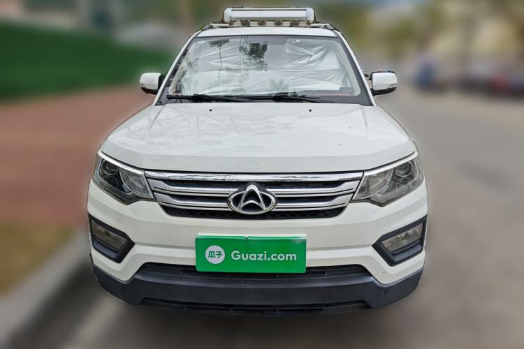 Used CHANGAN OSHAN CX70 2016 1.6L Manual Luxury Model Front