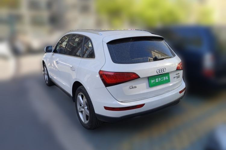 Used Audi Q5 2017 Plus 40 TFSI Technology Model Rear Left 45 Deg