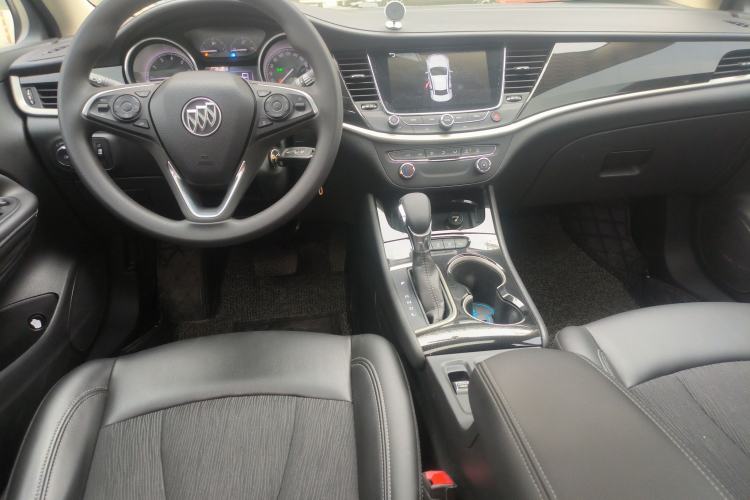 Used Buick Verano 2017 Sedan 20T Dual-Clutch Leading Model Center Console