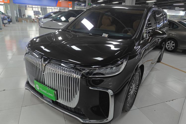 Used VOYAH Dream 2025 PHEV Four-Wheel-Drive Flagship Kunpeng Edition