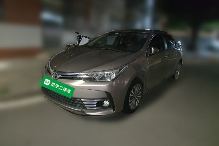 Used Toyota Corolla 2018 1.2T S-CVT GL Smart Enjoyment Version