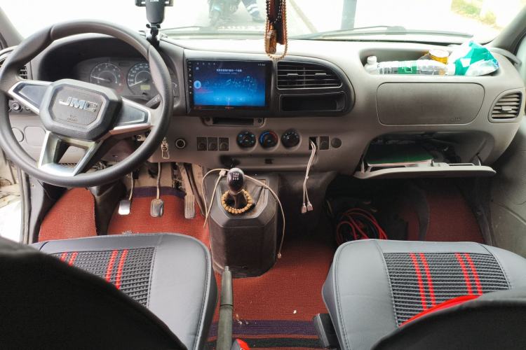 Used JMC Transit 2019 2.8T Commercial Version Intelligent Automatic Transmission Short Wheelbase Mid-Roof Design 6 Seats China VI Emission Standard – JX493
