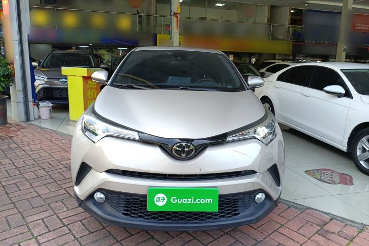 Used Toyota C-HR 2020 2.0L Leading Edition
