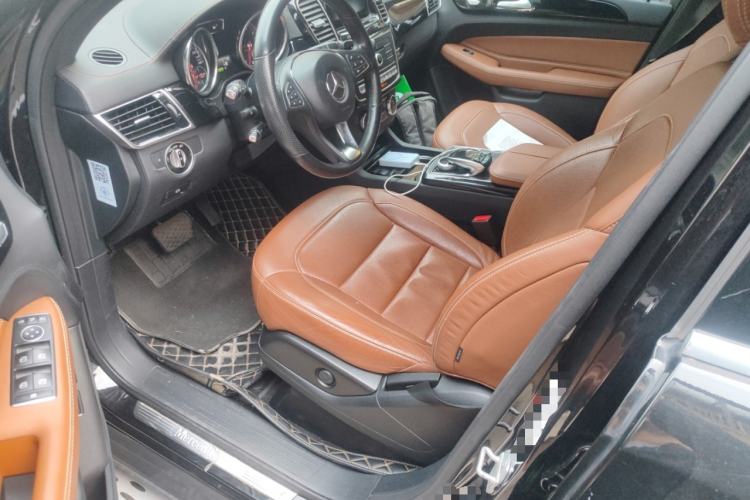 Used Mercedes-Benz GLE New Energy 2017 GLE 500e 4MATIC Driver Seat