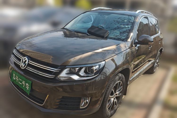 Used Volkswagen Tiguan 2015 1.8TSI Automatic Two-Wheel Drive Luxury Model