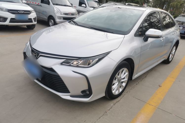 Used Toyota Corolla 2019 1.2T S-CVT GL-i Luxury Edition