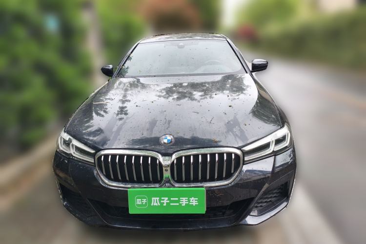 Used BMW 5 Series 2022 530Li Luxury Edition M Sport Package Front
