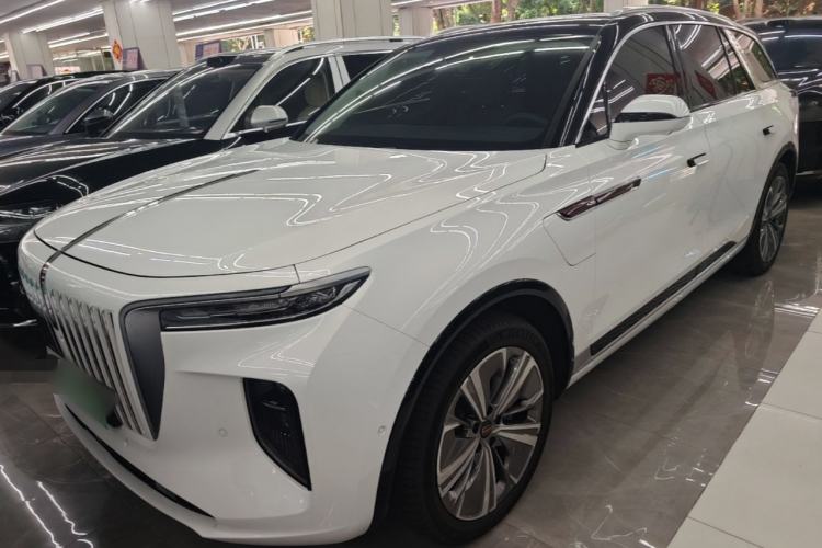 Używany Hongqi E-HS9 2022 660 km Range Flagway Edition Six Seats