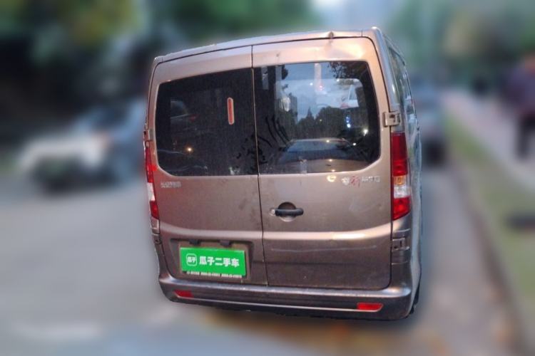 Used CHANGAN KAICHENG Ruixing M70 2018 1.5L Comfort Version Flat-Top Bi-Door DAM15DL Rear