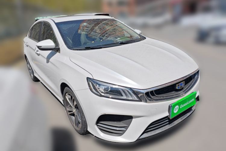 Used Geely Auto Binray 2018 14T CVT Binyi Edition