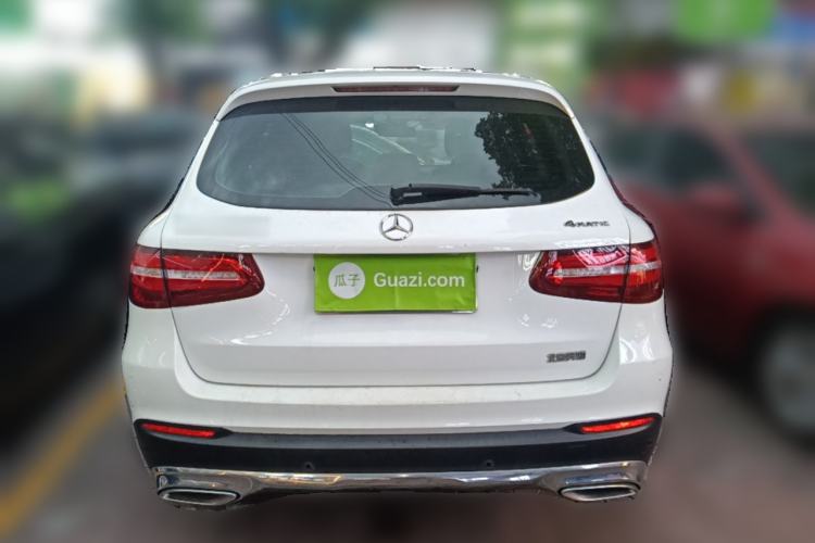 Used Mercedes-Benz GLC 2019 GLC 200 L 4MATIC Rear
