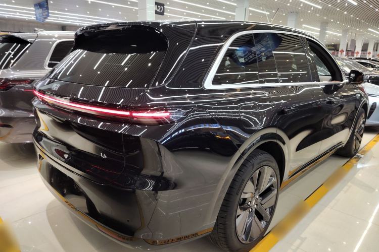 Used Li Auto L6 2024 Max Rear Right 45 Deg