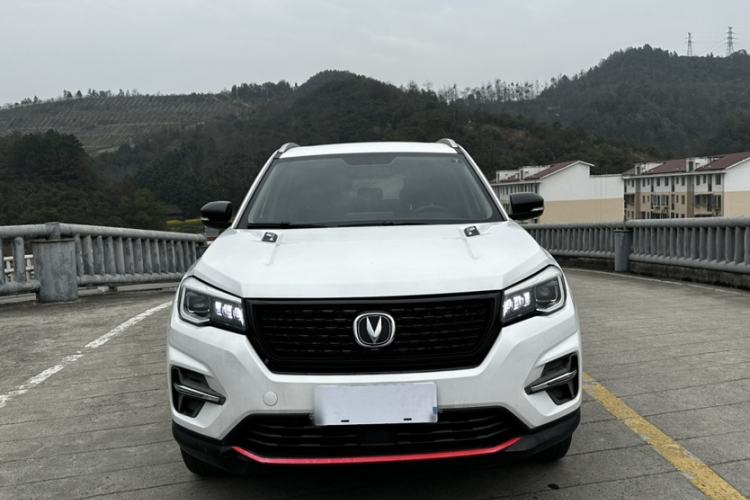 Used Changan CS75 2021 Honor Million Edition 280T DCT Luxury Model
