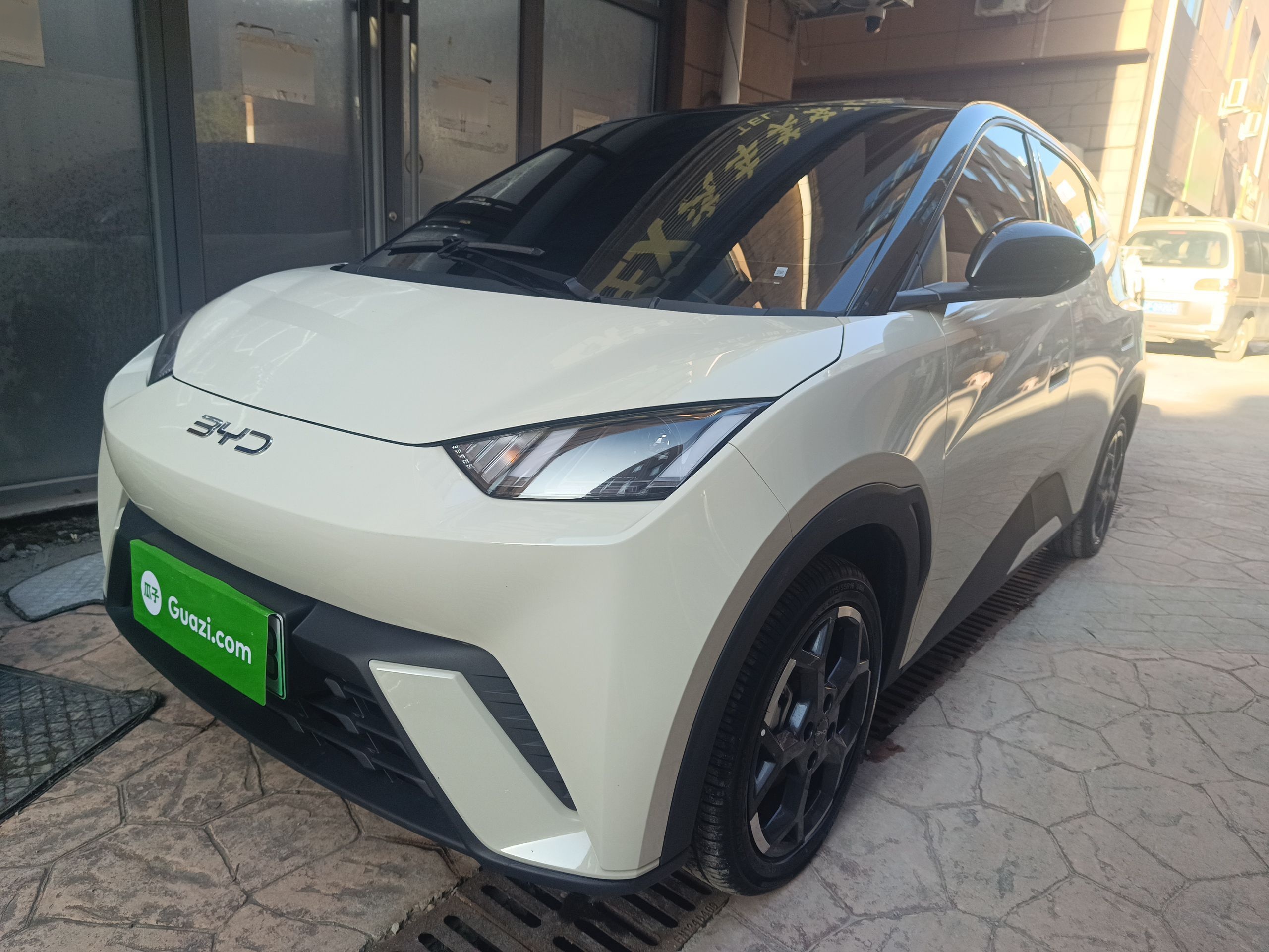 Parte inferior delantera